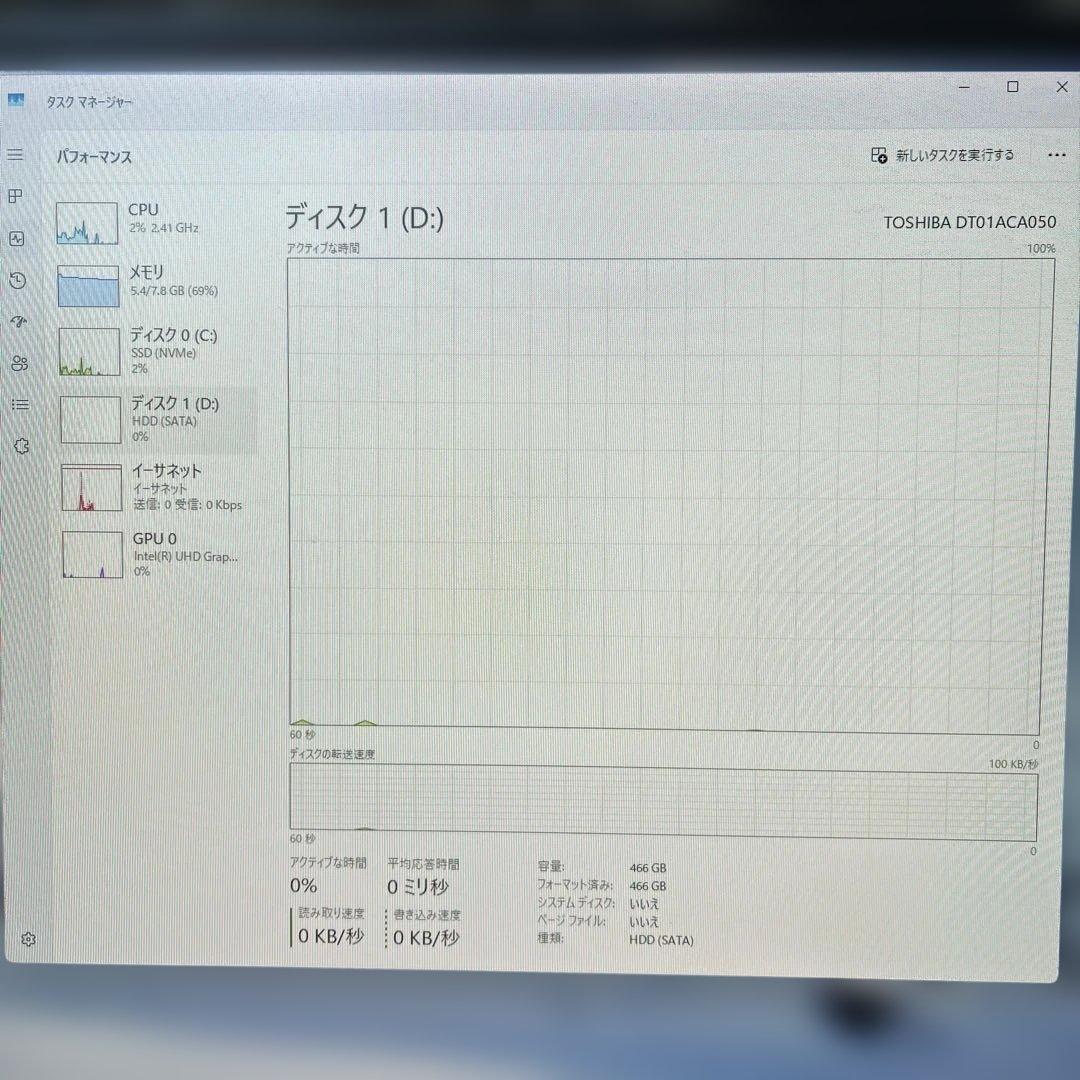 Windowsデスクトップ HP ProDesk600 G4SFF i5-8600 Windows11