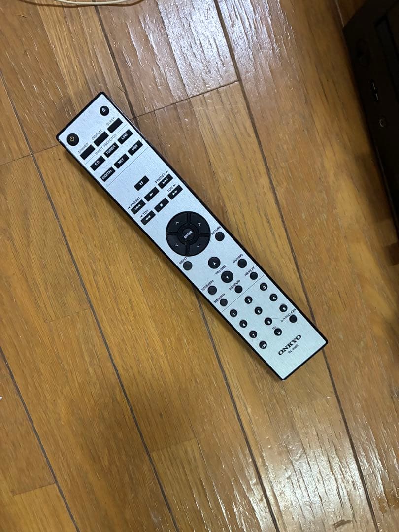 ONKYO CR-N765 + ケーブル　16