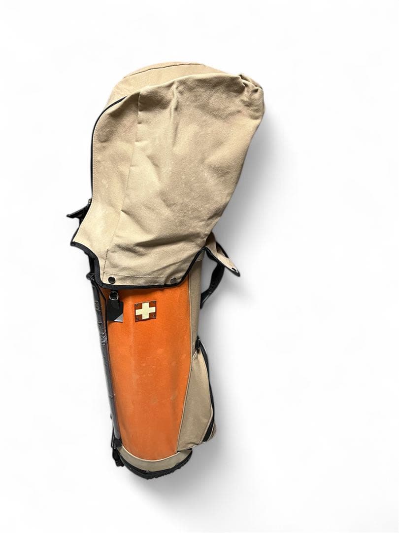 木の庄帆布スタンドキャディバッグ