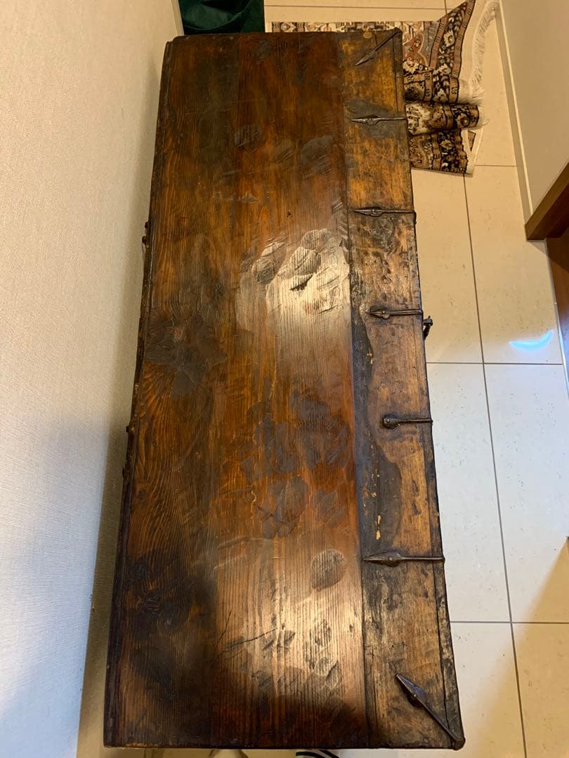 Antique 19世紀頃 ¥396000 評価され　薬箪笥