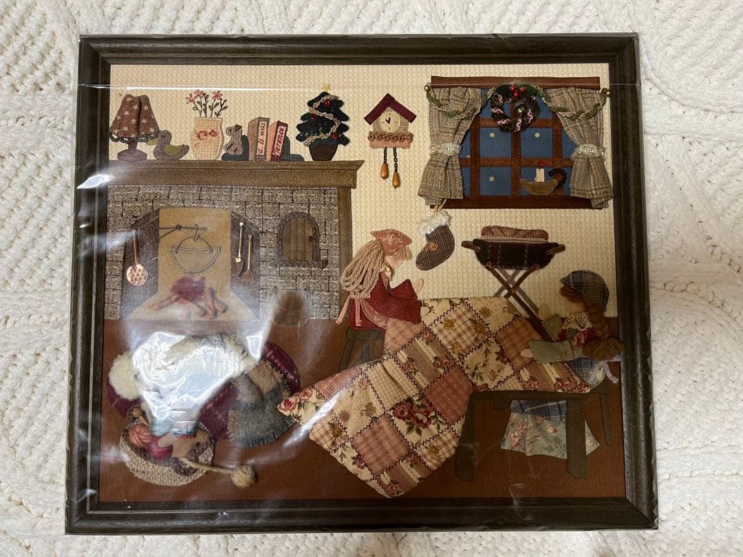 マニー　コラージュ　クリスマス