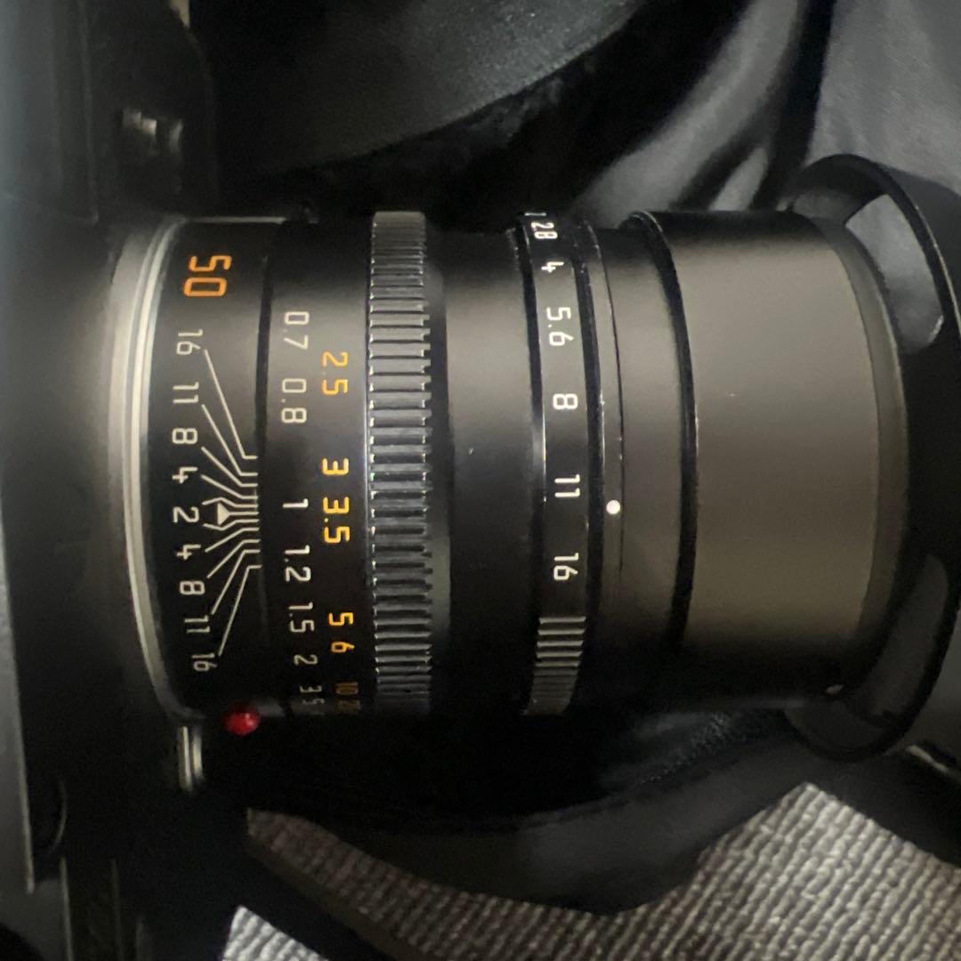 レンズ(単焦点) Leica Summilux-M 50mm F1.4 ASPH. (6bit)