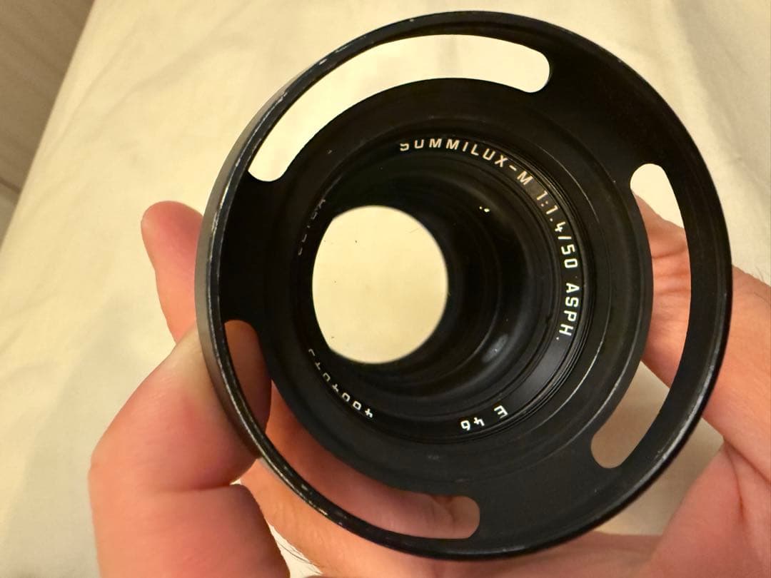 レンズ(単焦点) Leica Summilux-M 50mm F1.4 ASPH. (6bit)