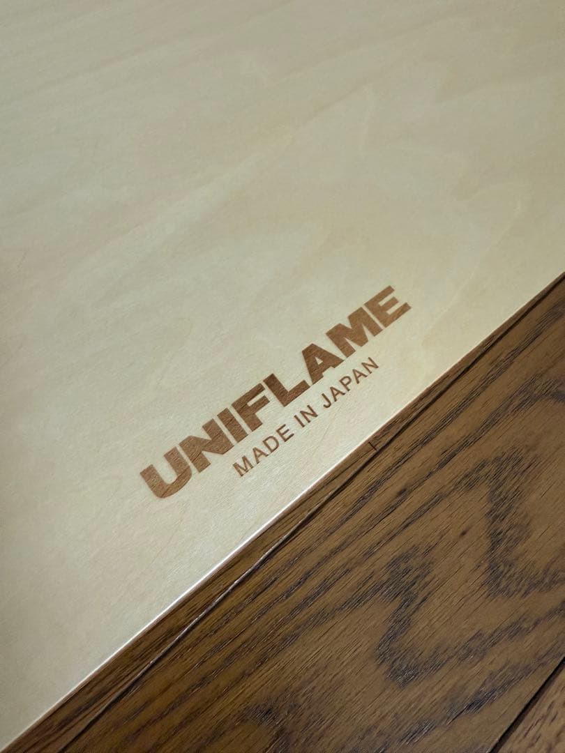 UNIFLAME FIELD RACK BLACK ユニフレーム