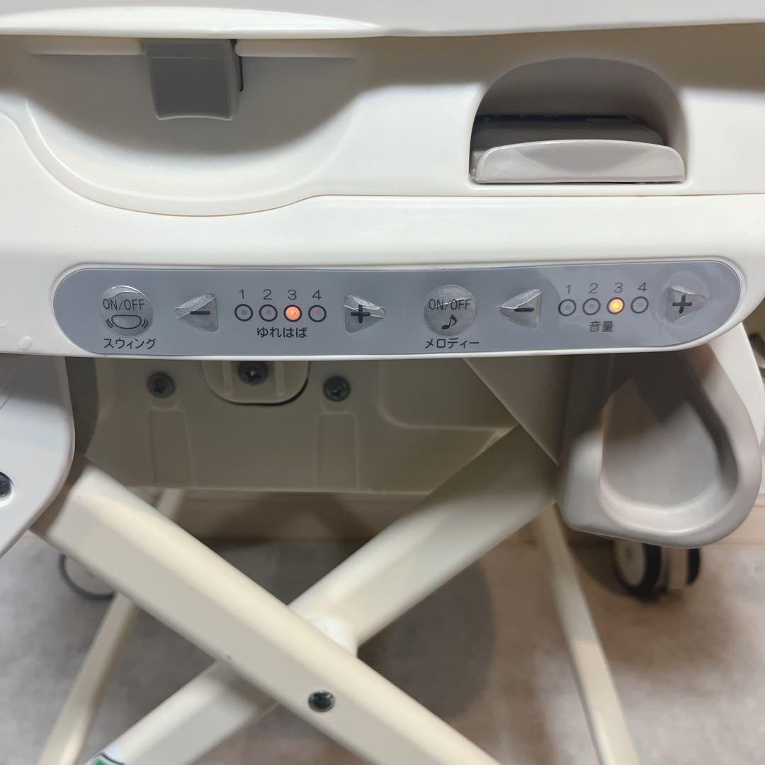 Combi コンビ ネムリラAT AUTOSWING 電動ハイローチェア