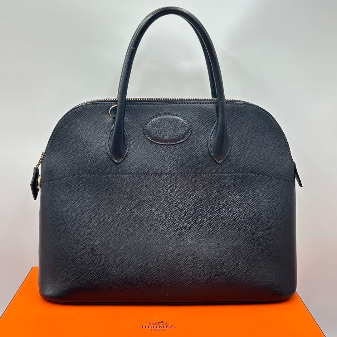 ❣️エルメス❣️HERMESボリード35ハンドバッグ【極美品】ノワール