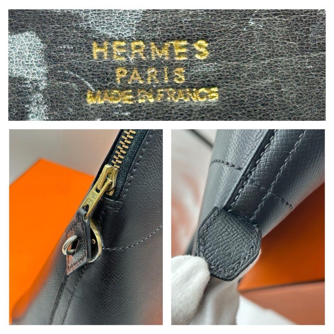 ❣️エルメス❣️HERMESボリード35ハンドバッグ【極美品】ノワール