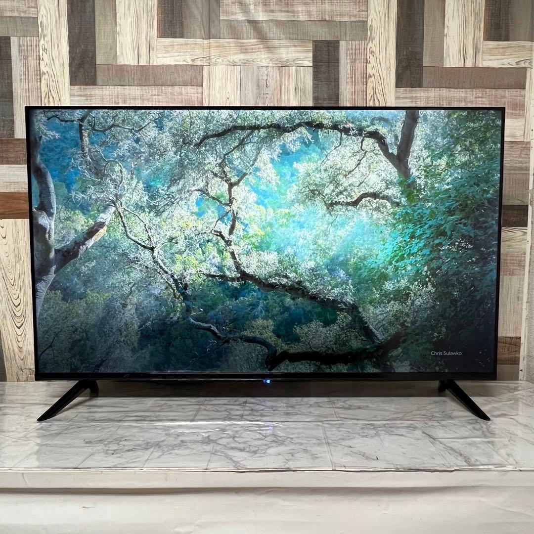 即日受渡❣️全国送料込去年購入ティーズネットワーク50型4kチューナー内蔵液晶TV
