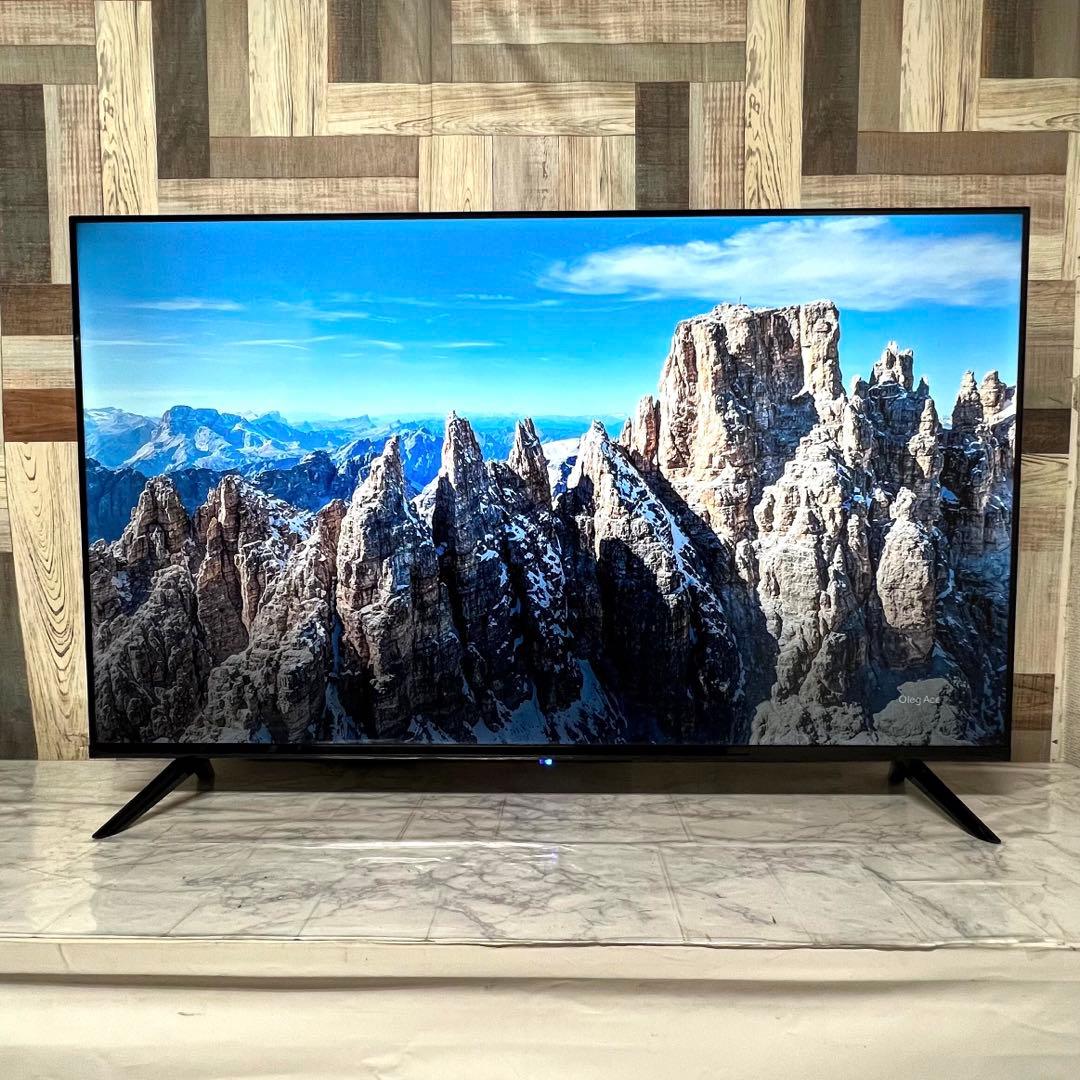 即日受渡❣️全国送料込去年購入ティーズネットワーク50型4kチューナー内蔵液晶TV