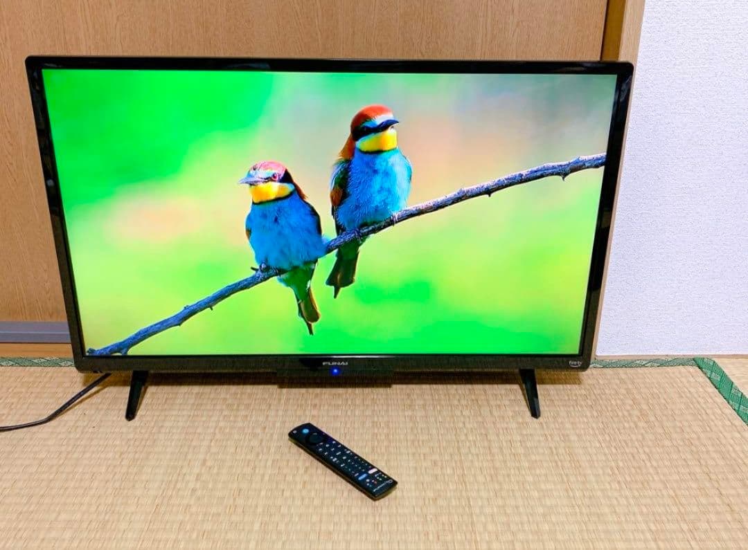 フナイ32型スマートテレビ Android搭載／地上波BSCS 2023年✨極美