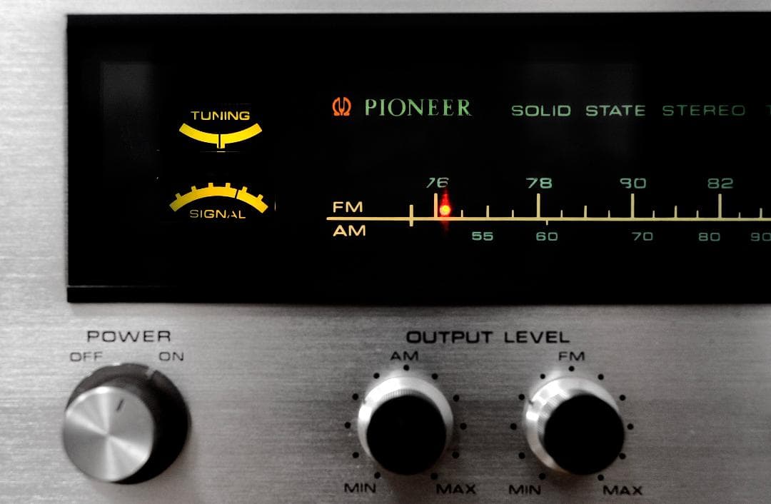 ★PIONEER TX-90　このビンテージ感から伝わる新鮮さがたまらない♪１