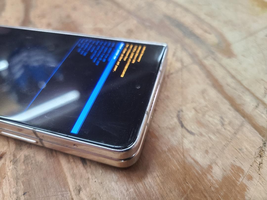 ジャンク SAMSUNG GALAXY Z FOLD