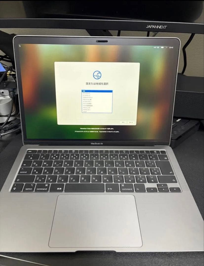 S*e様 【美品】MacBook Air 16GB/256GB 2020 Int