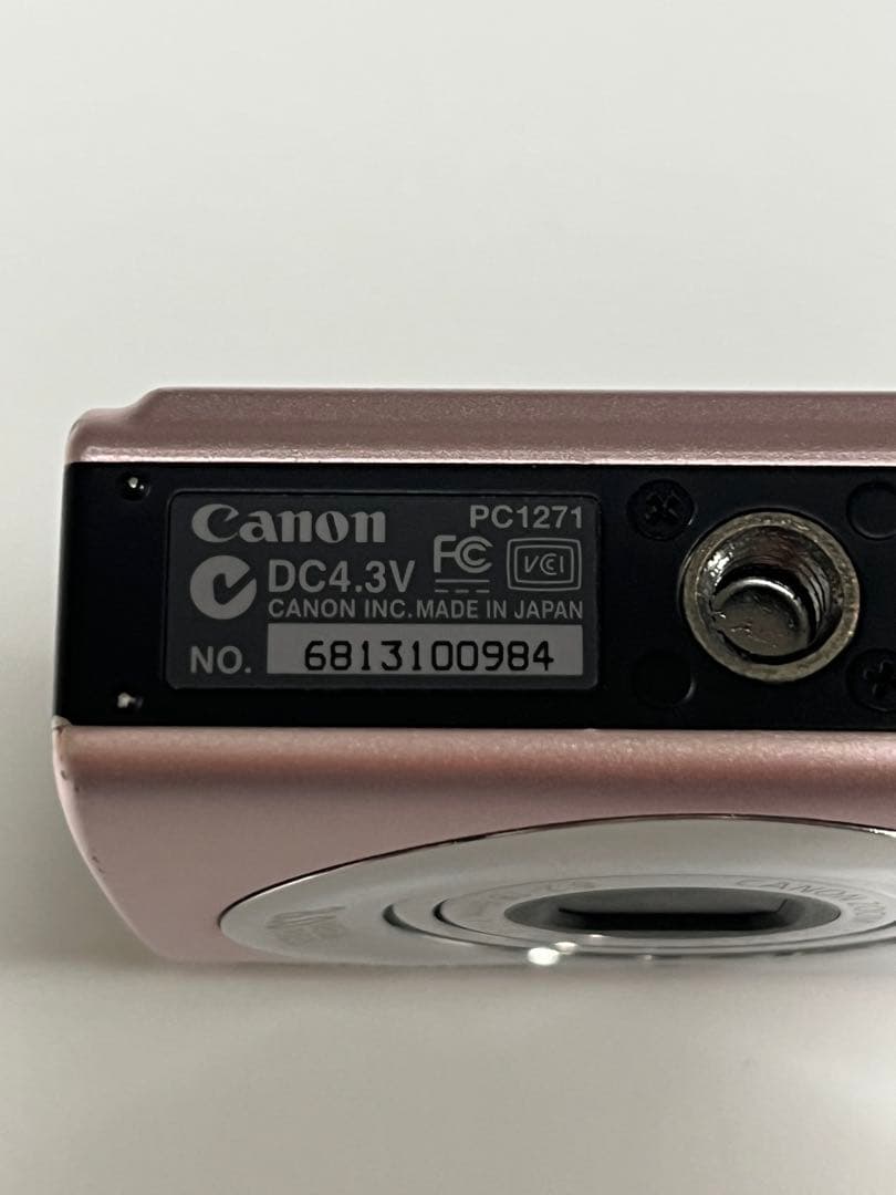 Canon IXY 20IS 動作確認済 SDカード付