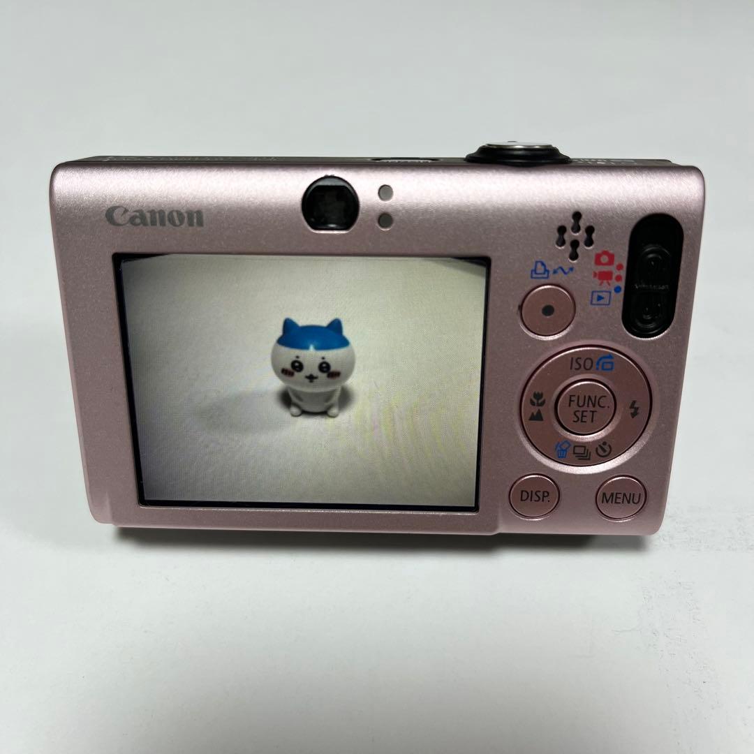 Canon IXY 20IS 動作確認済 SDカード付