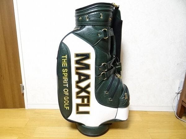 新品 ビンテージ DUNLOP ダンロップ MAXFLI キャディバッグ