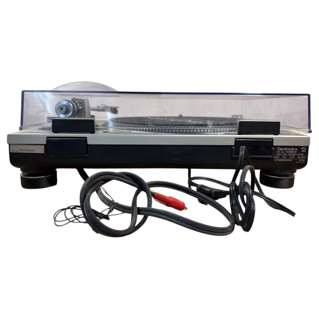 テクニクス ターンテーブル SL-1200MK3D レコードプレーヤー