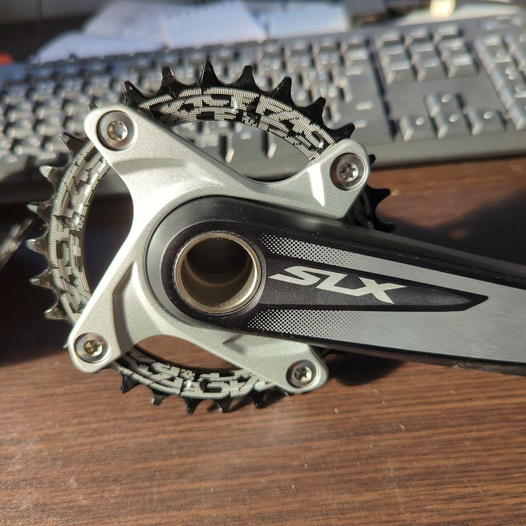 SLX クランクセット HOLLOWTECH II