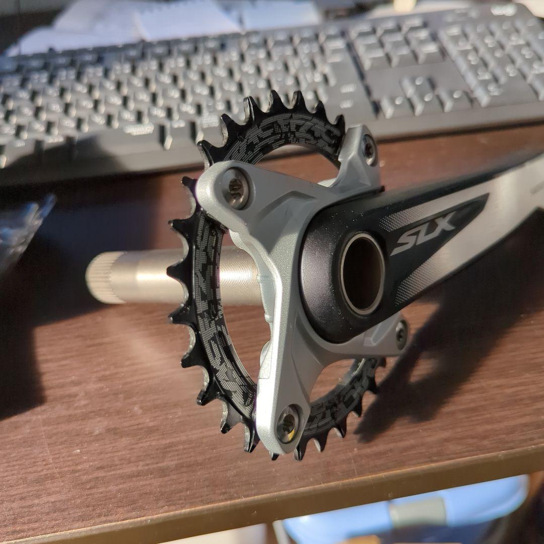 SLX クランクセット HOLLOWTECH II
