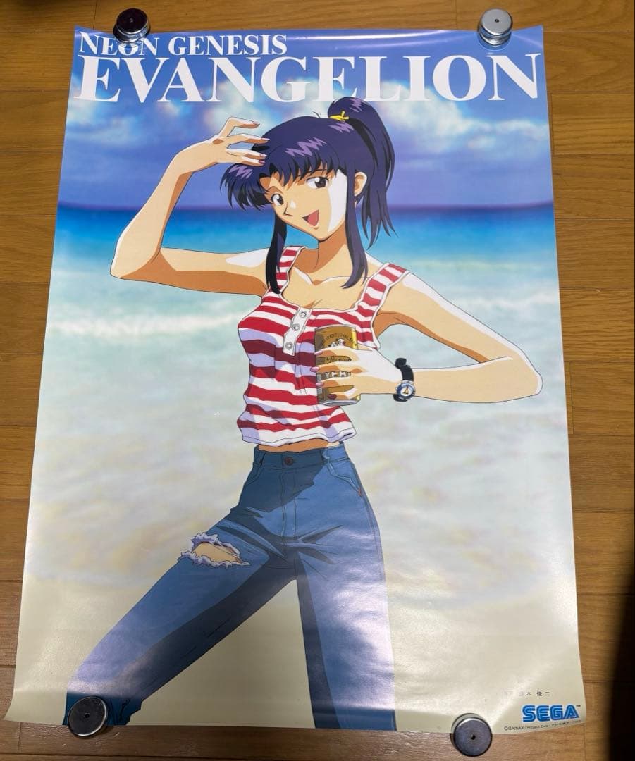 【非売品9枚セット】新世紀エヴァンゲリオン ポスターヒーローズ B2サイズ