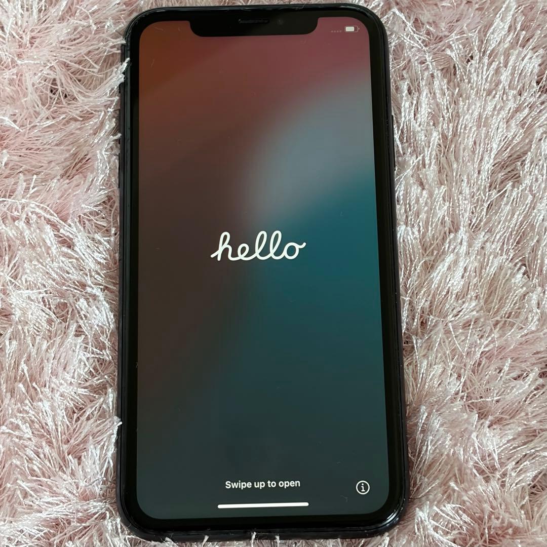 iPhoneXR 64GB simフリー 黒 ブラック
