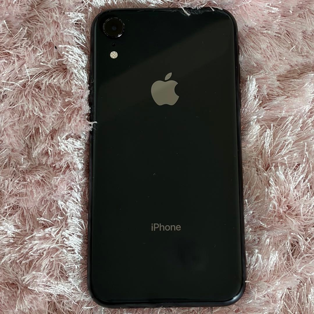 iPhoneXR 64GB simフリー 黒 ブラック