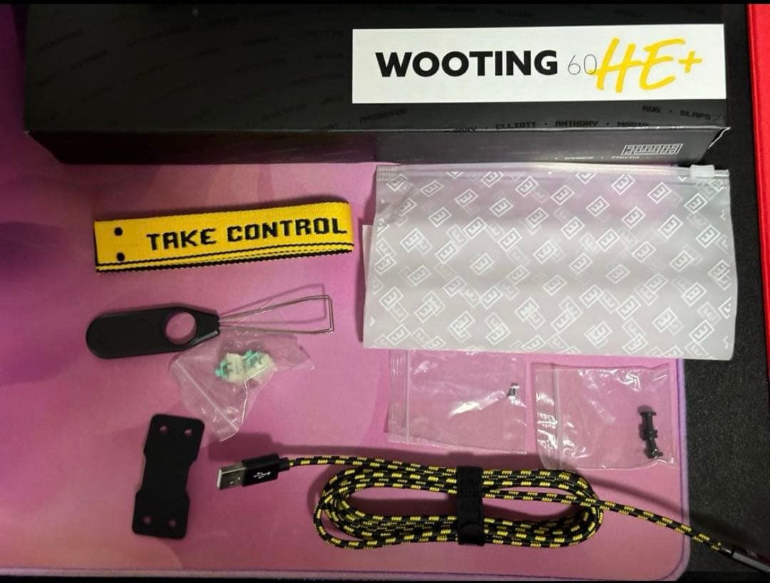 WOOTING 60HE+ アナログキーボード 本体