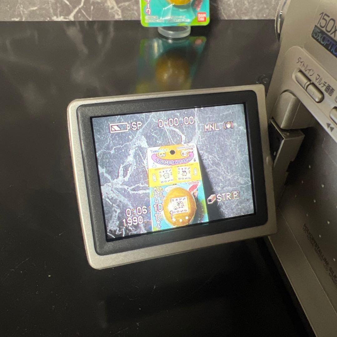 【通電確認済】Panasonic NV-C5 ビデオカメラ miniDV