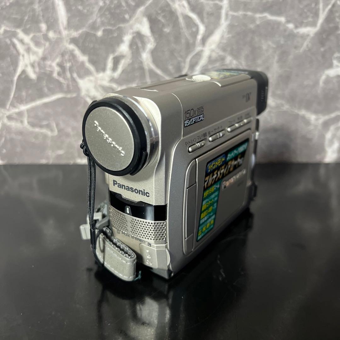 【通電確認済】Panasonic NV-C5 ビデオカメラ miniDV