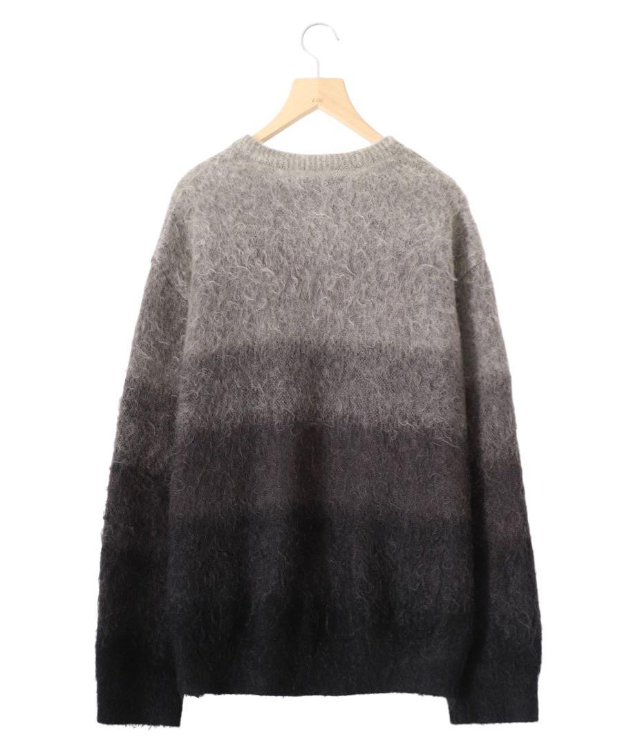 YOKE 別注 GRADATION MOHAIR KNIT PULL OVER