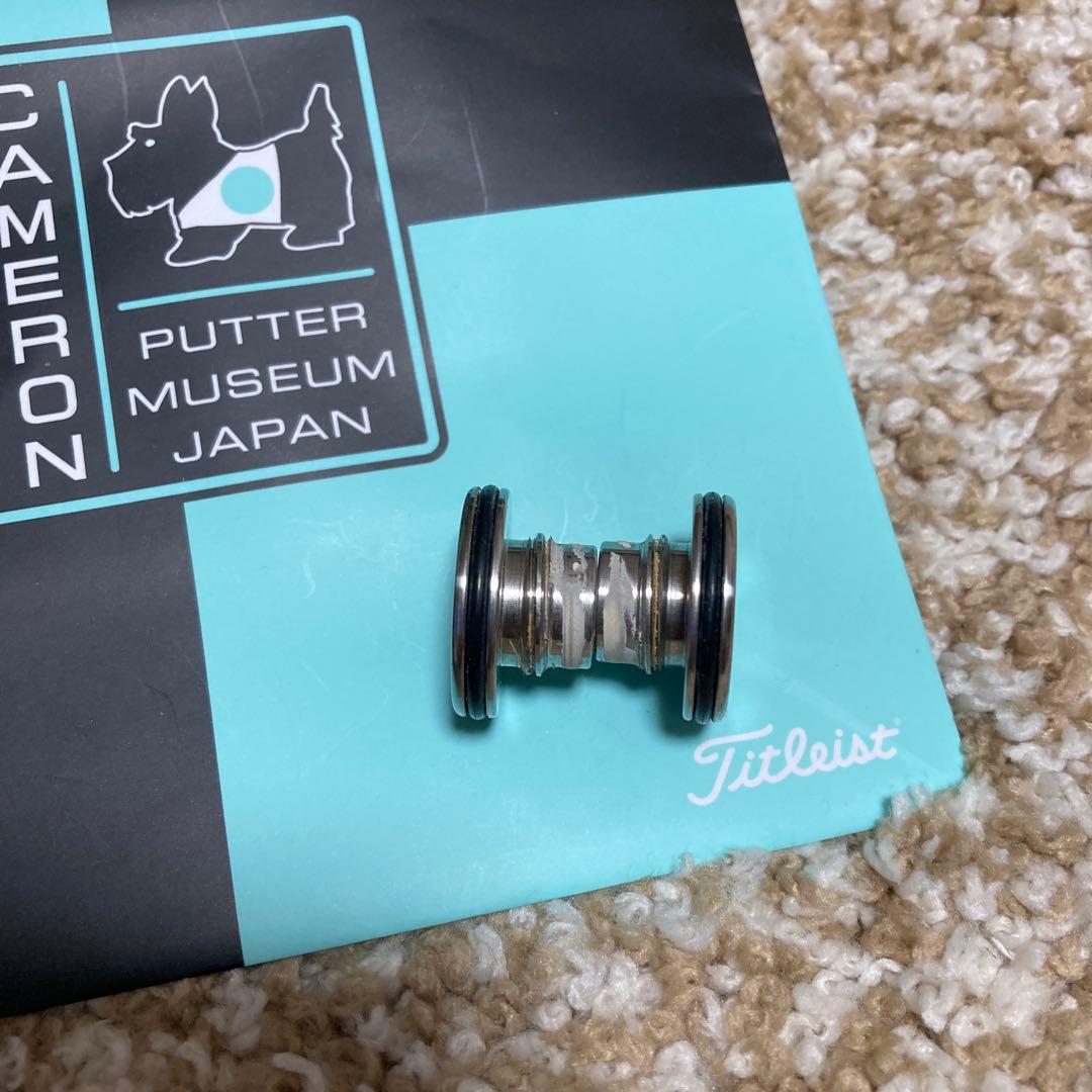 スコッティキャメロン　サークルT ブルーフィル　パターウェイト 20g 2個