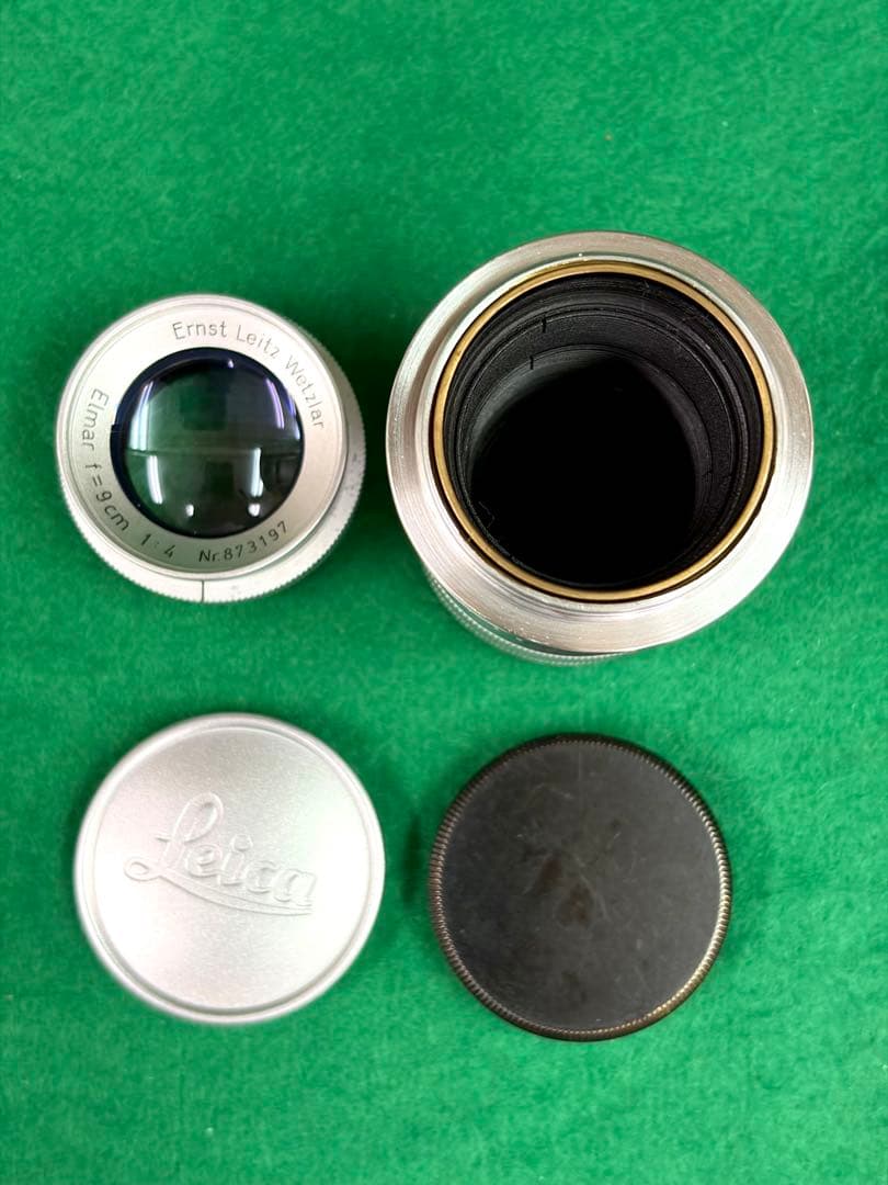 ハムです。 Elmar 9cm f4 エルマー 90mm