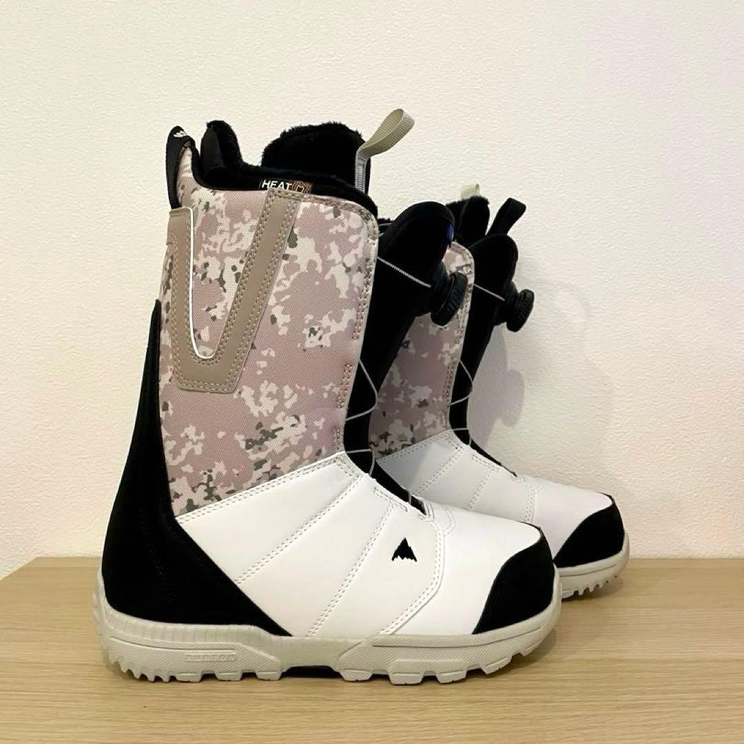 【美品】BURTON スノーボードブーツ 25.0㎝