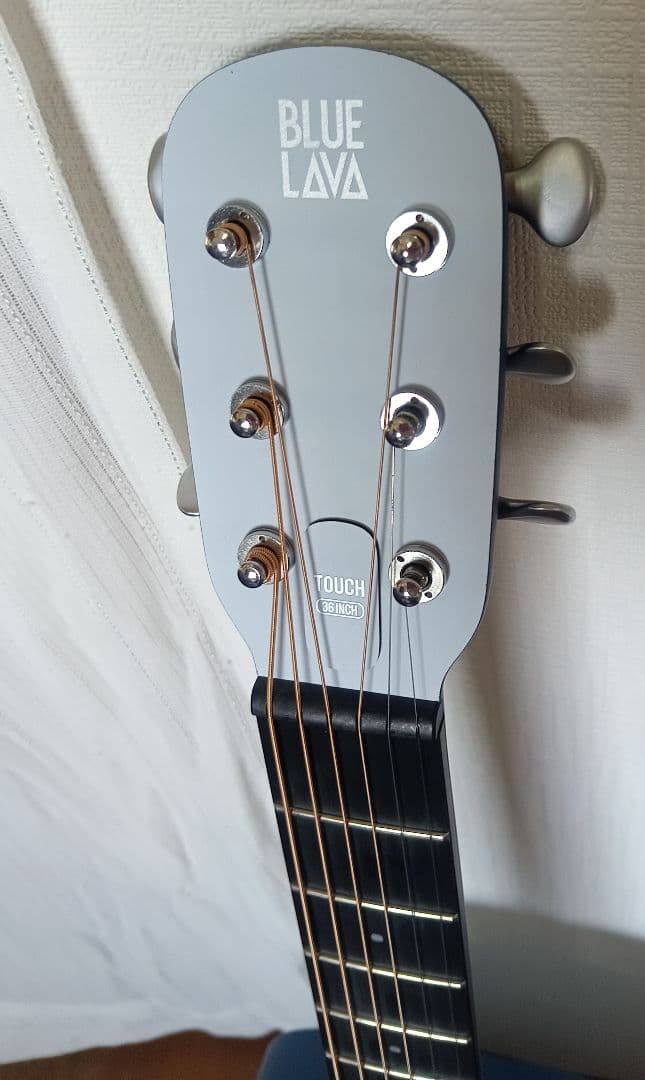 【新品同様 】エレアコ LAVA MUSIC BLUE LAVA Touch