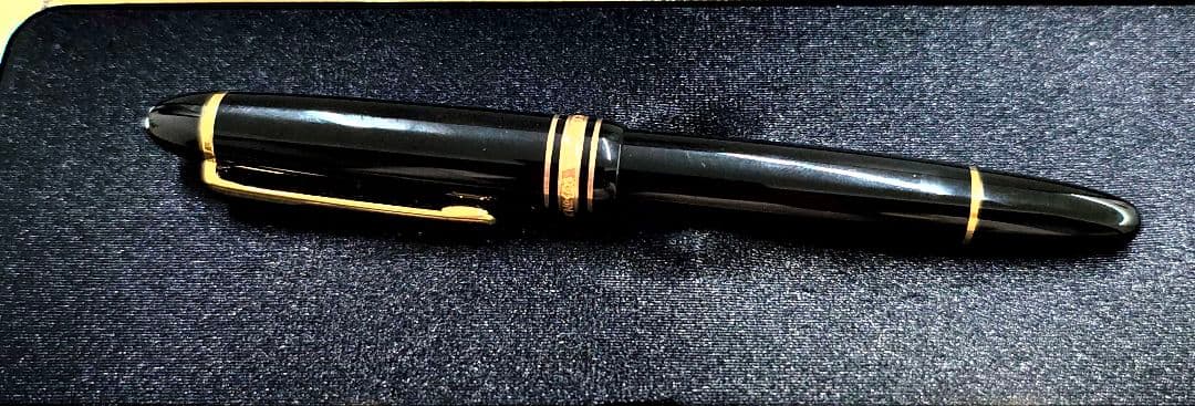 MONT BLANC ブラック 万年筆