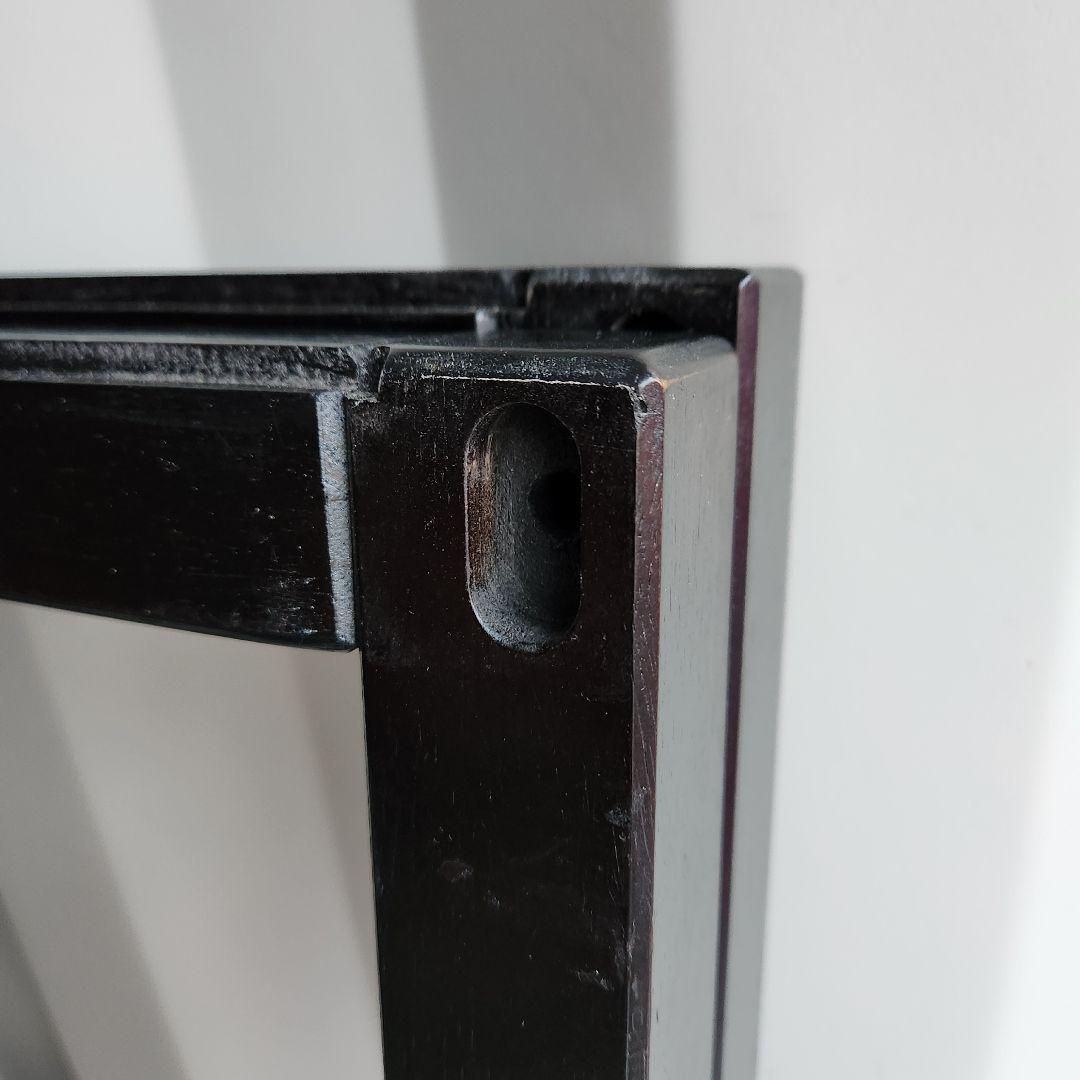 90's vintage IKEA ガラス ネストテーブル サイドテーブル　木製