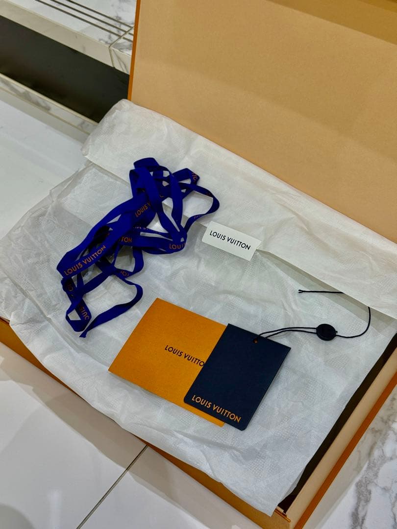 LOUIS VUTTON チャンキーウールブレンドニット　M