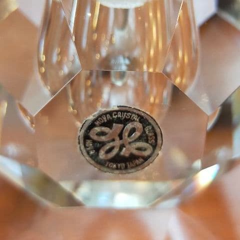 HOYA crystal ホヤ クリスタル 香水瓶