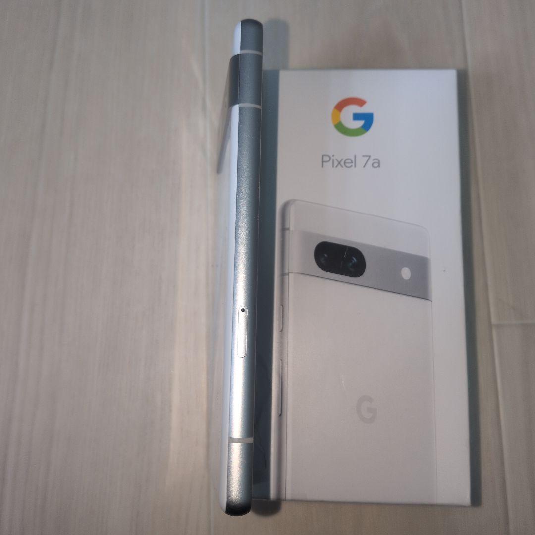 美品　Google Pixel 7a スノーホワイト　128GB