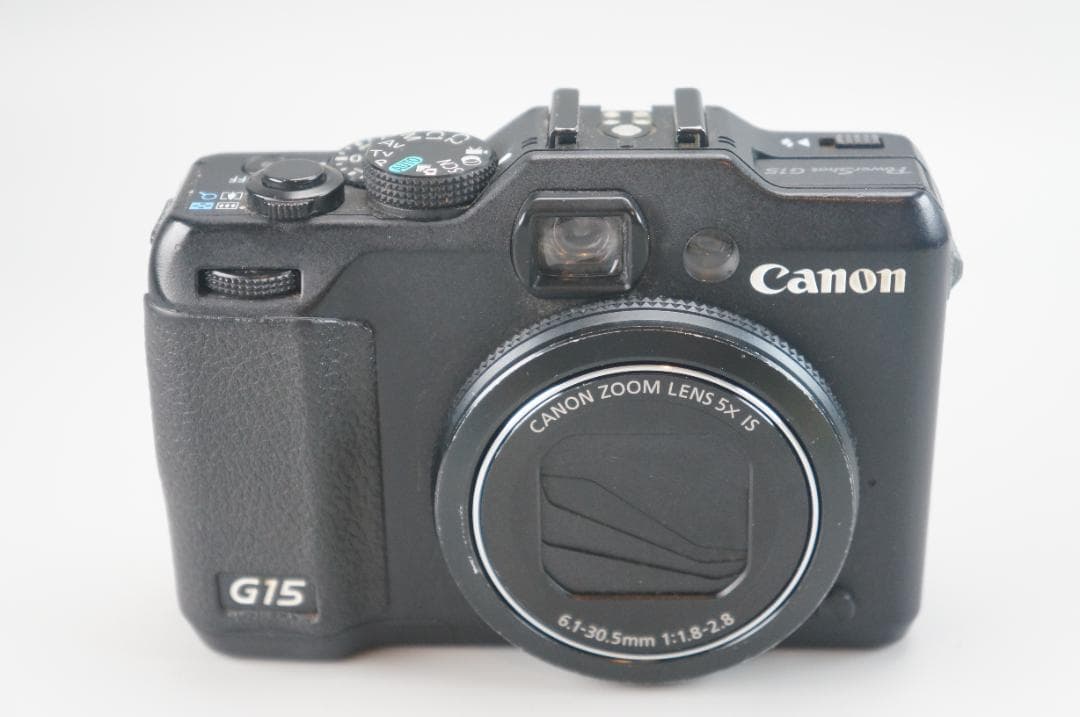 Canon Power Shot G15 コンパクトデジタルカメラ