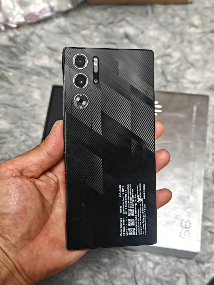 Redmagic 9spro 12/256gb ブラック