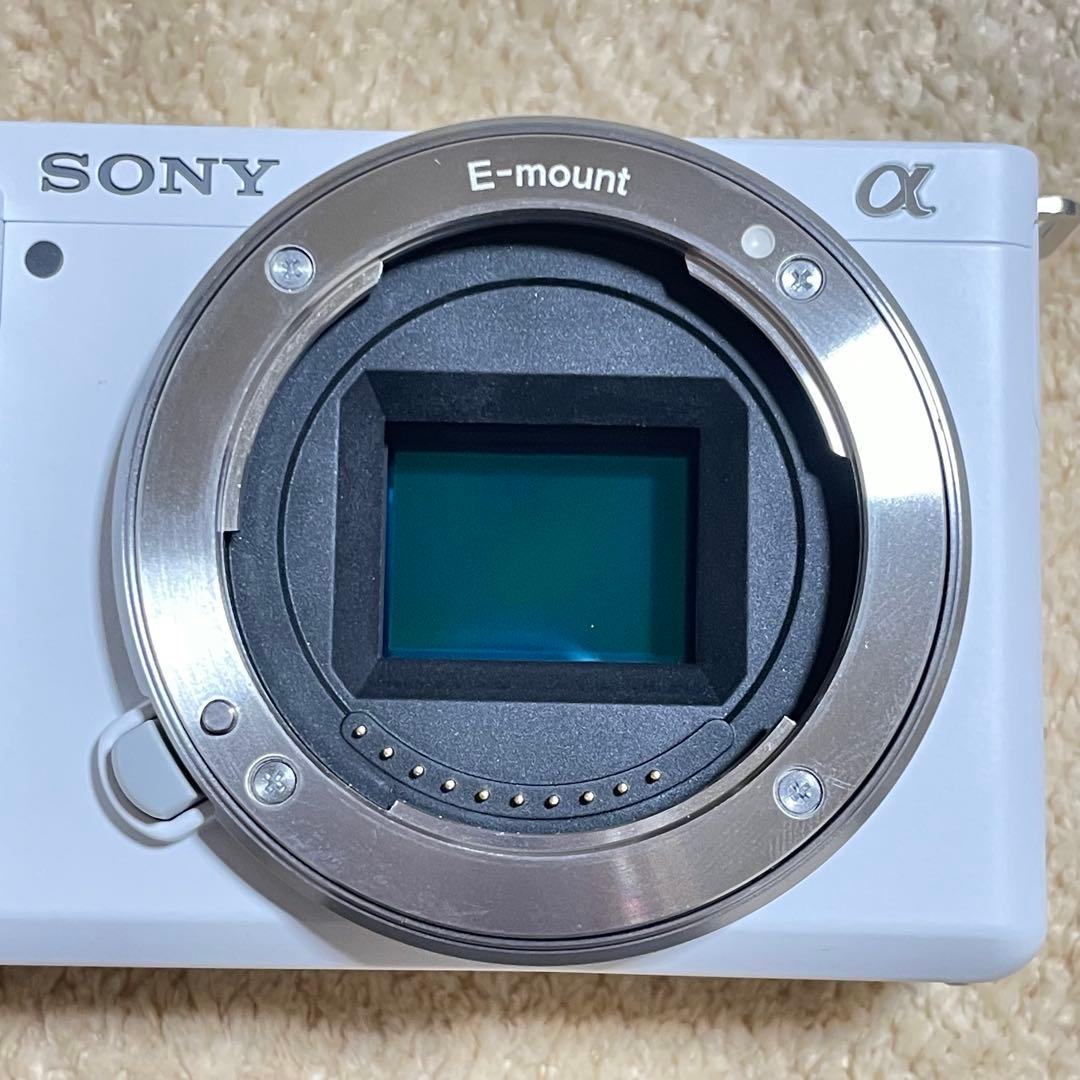 忍【極美】SONY ZV-E10 ズームレンズセット