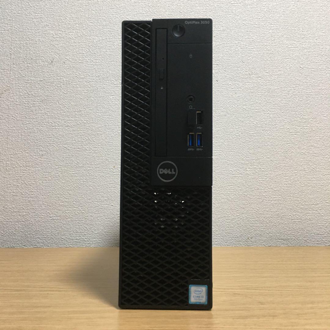 DELL Win11 快速i3 8Gメモリ 快適SSD 23.8'IPSモニター