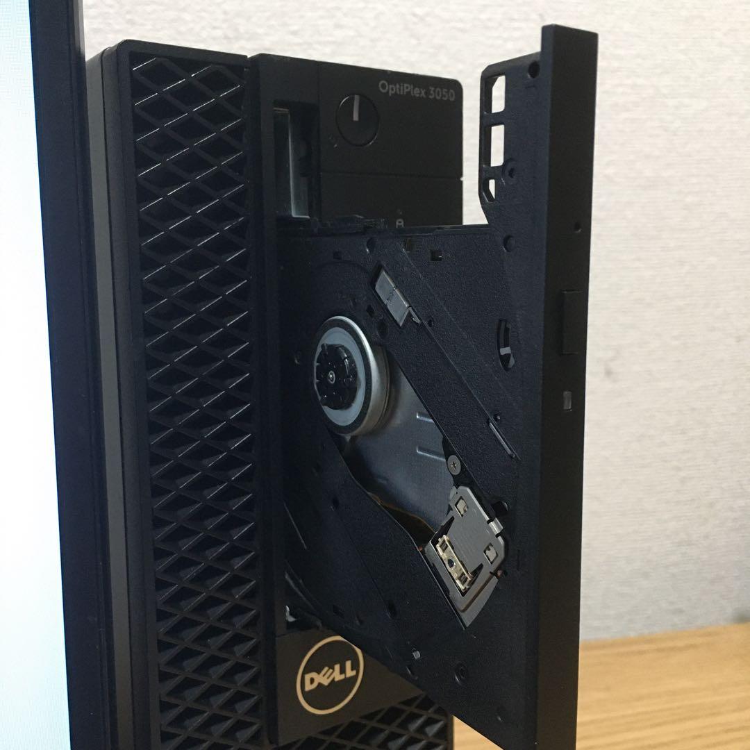 DELL Win11 快速i3 8Gメモリ 快適SSD 23.8'IPSモニター