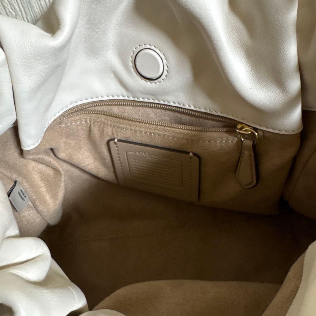 COACH フェイ ドローストリングバッグ ショルダーバッグ