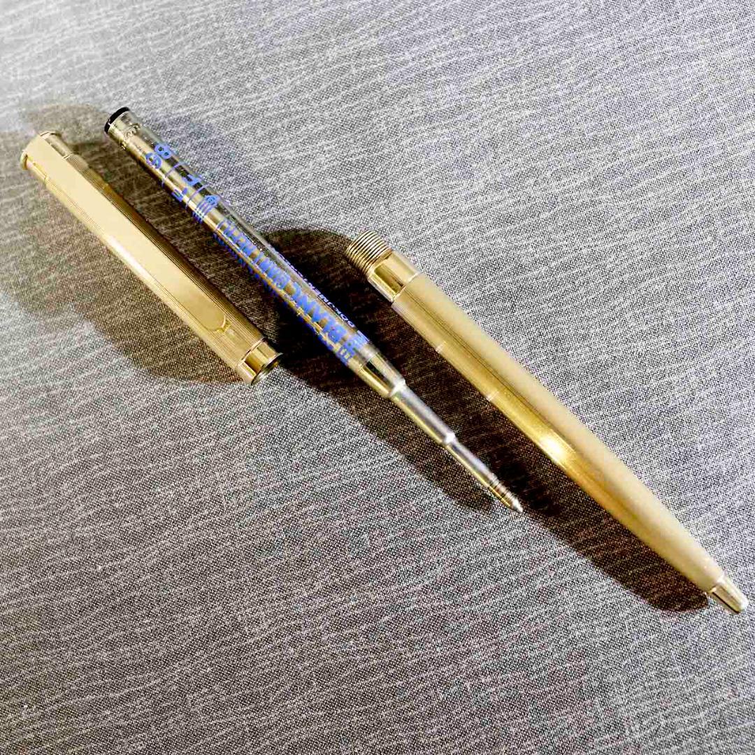 【美品 送料込み】モンブラン ボールペン ノブレス オブリージュ ゴールド