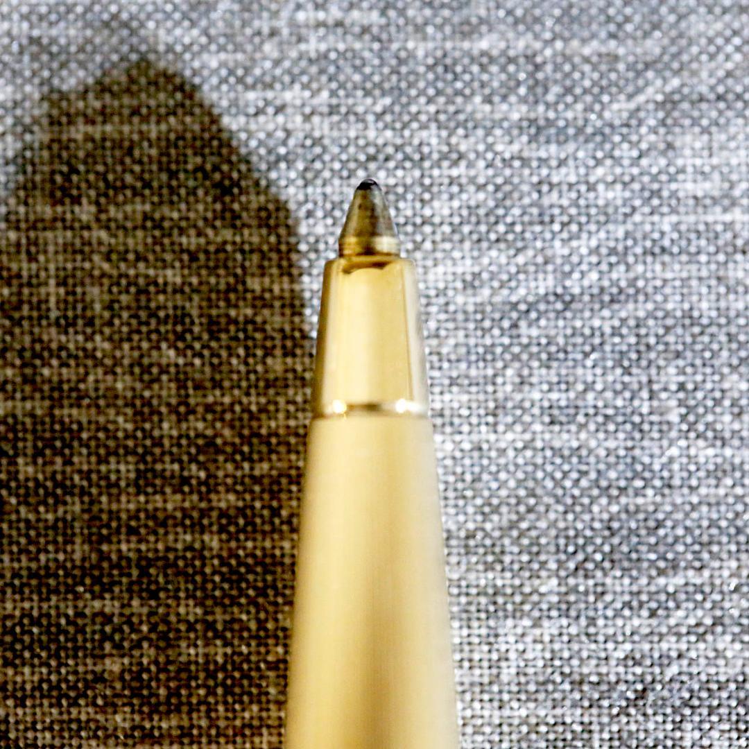 【美品 送料込み】モンブラン ボールペン ノブレス オブリージュ ゴールド