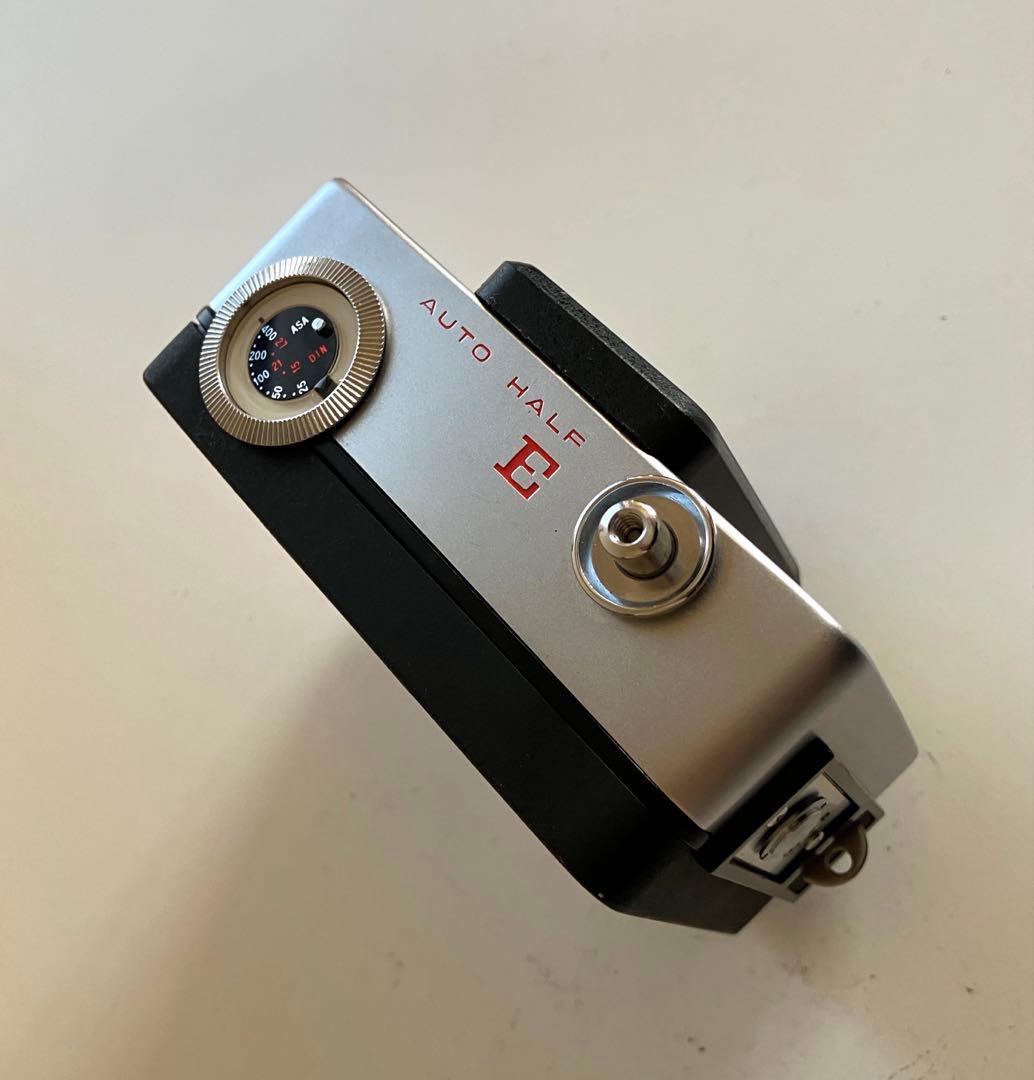 RICOH AUTO HALF E オートハーフ　希少色　イエロー　超美品