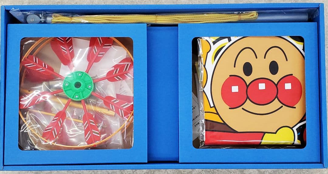 アンパンマン鯉のぼり フルセット 送料込み ベランダサイズ お庭用 室内でも