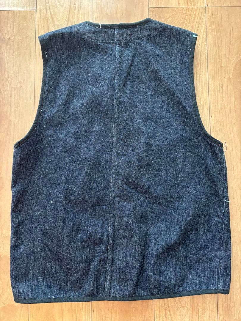 CONNERS CO. デニムベストONEPIECE OF ROCK XL